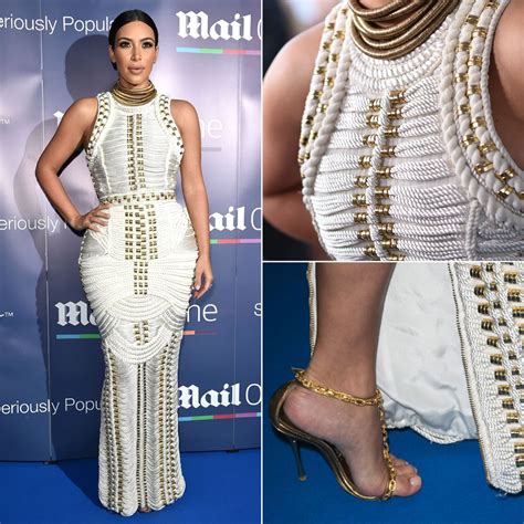 kim kardashian balmain dress replica